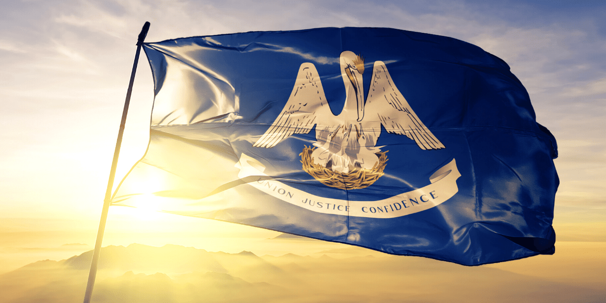 Louisiana State Flag