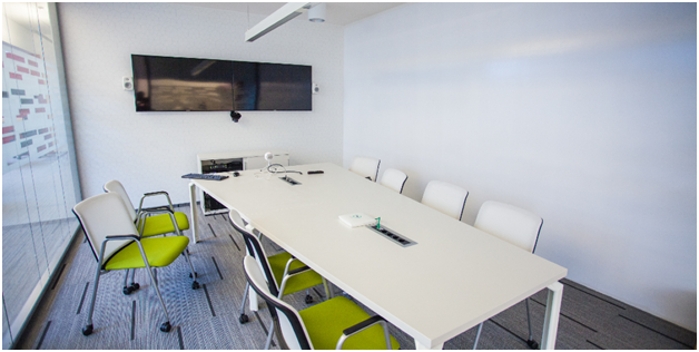 Permanent or variable acoustic treatments can improve your meeting room audio