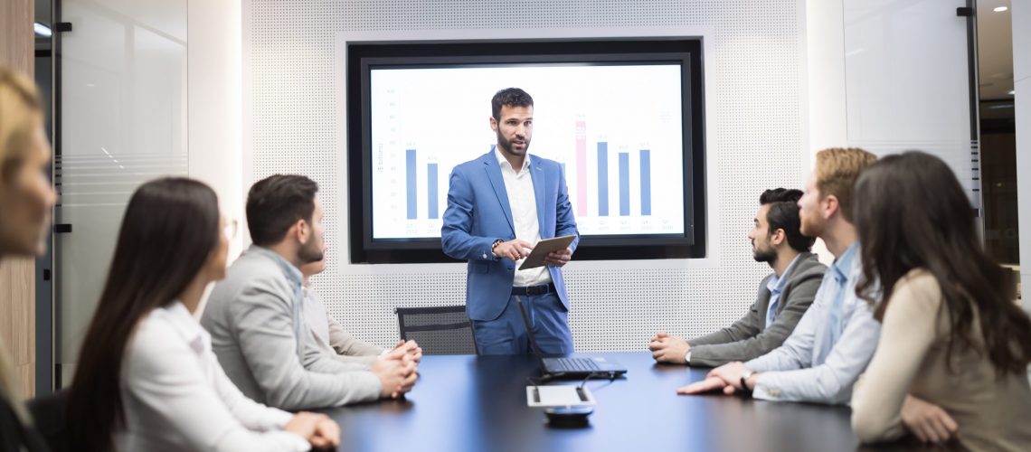 Meeting rooms need collaboration technology capabilities to enable team productivity.