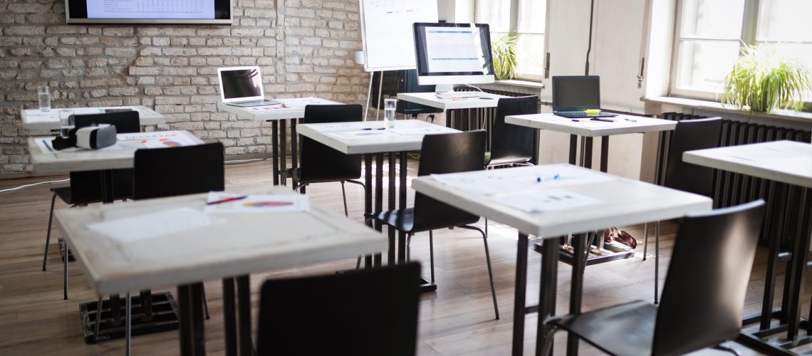 A HyFlex classroom is centered on creating the best learning experience for students.